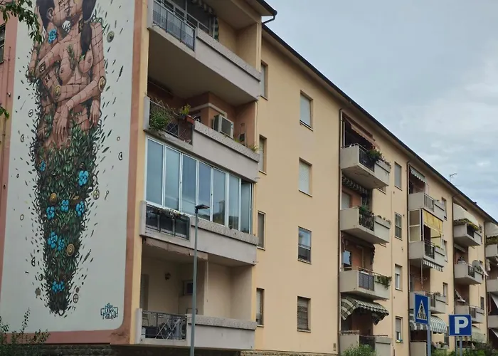 아파트 Casa Fiume Darsena *